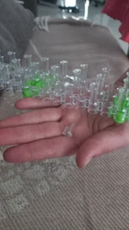 Набор для плетения браслетов Loom Bands, 6300 резинок, 22 цвета, станок и аксессуары фото от покупателей 9