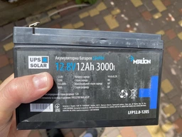 Літій-залізо-фосфатний аккумулятор Merlion LiFePO4 12.8V 200AH, (522x270x225), 3000 циклів фото від покупців 11