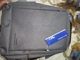 Рюкзак для ноутбука Oumantu 9003, городской портфель 15.6", размер 42х30х12 см Черный
