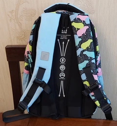 Рюкзак підлітковий Kite для дівчинки 40x28x16 см 16 л капібари (K22-813M-1) фото від покупців 2