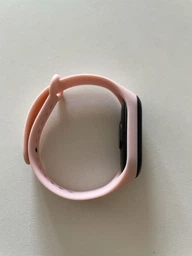 Ремінець для Xiaomi Mi Band 3/4 pink sand фото от покупателей 17