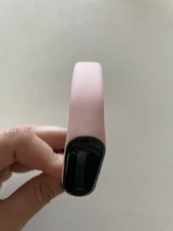 Ремінець для Xiaomi Mi Band 3/4 pink sand фото от покупателей 16
