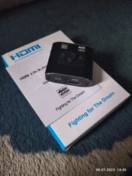 HDMI Switch 8K 60Hz двунаправленный HDMI переключатель U&P VS02 Black фото от покупателей 2