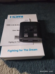 HDMI Switch 8K 60Hz двунаправленный HDMI переключатель U&P VS02 Black фото от покупателей 1
