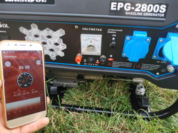 Генератор бензиновий EnerSol EPG-2800S 2.5/2.8 кВт AVR фото від покупців 14