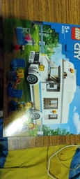 Конструктор LEGO City Great Vehicles Канікули в будинку на колесах 190 деталей (60283) фото від покупців 17