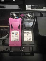Картридж HP No.652 DJ Ink Advantage 1115/2135/3635/3835 Black (F6V25AE) фото от покупателей 3