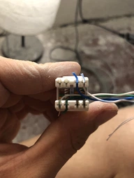Розетка компьютерная RJ-45, кремовый, EPH4300123 Schneider Asfora