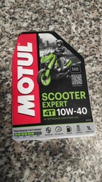 Моторна олива Motul Scooter Expert 4T SAE 10W-40 MB 1 л (105935) фото від покупців 1