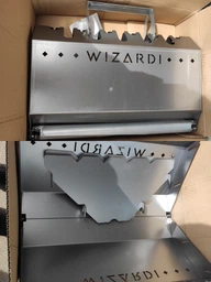 Розбірний мангал-валіза Wizardi на 6 шампурів з металу 1.2 мм (МВ-12) фото від покупців 1