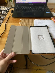 Чохол-книжка на планшет Samsung Galaxy Tab A7 Lite 8.7"" T220/T225, Smart Case, Blue, підставка для планшета 8.7 , шкіряний, мікрофібра, на магніті, ArmorStandart (ARM59398) фото від покупців 8