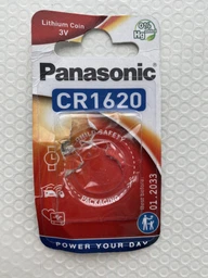 Батарейки CR1620 Panasonic Lithium (1шт) (CR-1620EL/1B) фото від покупців 1