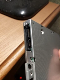 Адаптер USB->Slim SATA2 (M/M) Cablexpert, 0.5м, чорний (A-USATA-01)