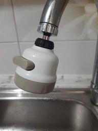 Насадка на кран для экономии воды аэратор для смесителя на кухню NAZIM поворотная головка на 360 градусов с 3 режимами фото от покупателей 9