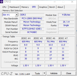 Оперативная память SK hynix DDR3 8Gb 2Rx8 1600Mhz PC3-12800U-11-13-F3 HMT41GS6BFR8C-PB N0 AA фото от покупателей 4