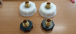 Перехідник Evrokub DN50 на різьблення 3/4 для крана еврокуба 60*6мм (EK9002027)