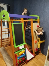 Спортивный комплекс для дома SportBaby Карапуз Plus 4