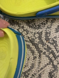 Крокси Crocs Kids Crocband Clog Tennis Ball Green J1-32.5-20.5 см 204537