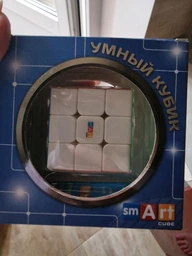 Кубик рубика Smart Cube Фирменный 3х3 без наклеек SC303 фото от покупателей 2