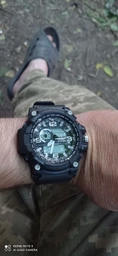 Мужские часы Skmei Disel 1283 Черные