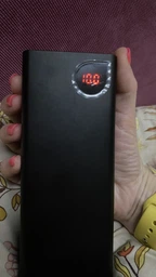 УМБ Baseus Adaman Metal Digital Display QC Power Bank 10000 mAh 22.5W Black (P10021500112-01) фото от покупателей 2