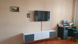Тумба ТВ "Капрі" навісна, К-506, Антрацит (180/33/35) фото від покупців 5