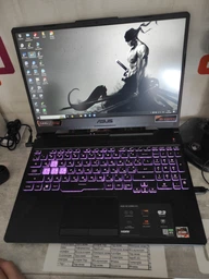Ноутбук ASUS TUF Gaming A15 FA506ICB-HN119 (90NR0667-M00KT0) Graphite Black / AMD Ryzen 5 4600H / RAM 16 ГБ / SSD 512 ГБ / nVidia GeForce RTX 3050 фото от покупателей 15