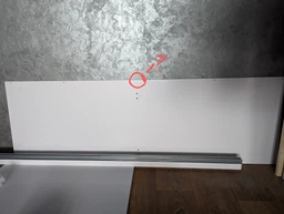 Шкаф купе Doros L-Caiser Дуб сонома вставки Белый 2 ДСП 180х60х213 (65789455) фото от покупателей 4