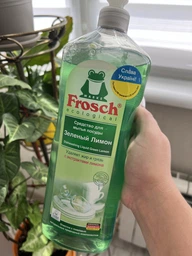 Засіб для миття посуду Frosch Зелений Лимон 1 л фото від покупців 13