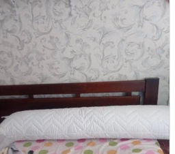 Подушка для сна 70х70 см NORDIC COMFORT+ IDEIA антиаллергенная холлофайбер чехол с молнией белая фото от покупателей 10