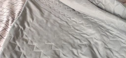 Покривало двостороннє Руно VeLour Сіре 220 х 240 см (330.55_Grey) фото від покупців 2