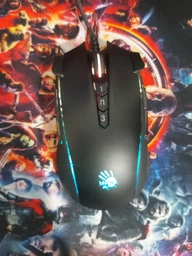 Миша ігрова A4Tech Bloody J90s (Black), Activated, Extra Fire Button, 8000 CPI, RGB, 20 млн. натискань, чорна, RGB підсвічування фото від покупців 16
