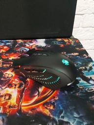 Миша ігрова A4Tech Bloody J90s (Black), Activated, Extra Fire Button, 8000 CPI, RGB, 20 млн. натискань, чорна, RGB підсвічування фото від покупців 14