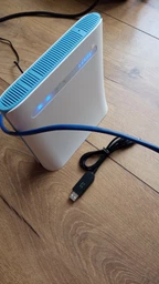 Универсальный маршрутизатор 4G модем/роутер USB WI-FI 3G/4G LTE ZTE MF 286 D + адаптер питания от павербанка DC-USB 5-12V. Скорость до 600 Мбит/с (Cat.12) + агрегация частот. Выходы для подключения внешних антенн. Операторы: Киевстар, Vodafone, Lifecell фото от покупателей 8