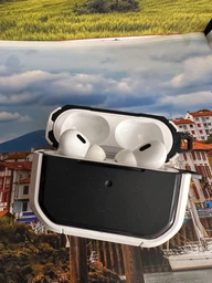 Удароміцний захисний чохол New Bee NB-AC01 White для Apple AirPods Pro/AirPods Pro 2 фото від покупців 18
