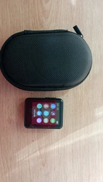 MP3 плеер Mrobo A7 Bluetooth Hi-Fi 16Gb с внешним динамиком и клипсой фото от покупателей 2