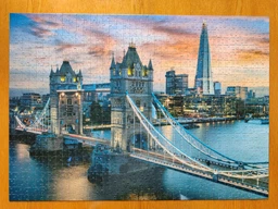 Пазли 1000 ел. с.12 №6 Tower Bridge, London C1000-12-06