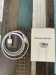 Кабель для заряджання iPhone apple lightning швидке заряджання iPad Data Cable fast charge з роз'ємом Apple Lightning to USB зарядка 2м фото від покупців 5