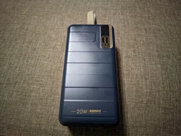 Павербанк Remax powerbank Noah RPP-506 22.5W, 30000 mAh PD+QC, синій фото від покупців 3