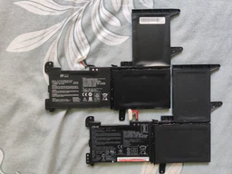 Акумулятор PowerPlant для ноутбуків ASUS VivoBook S15 (B31N1637) 11.52 V 3653 mAh (NB431120) фото від покупців 2