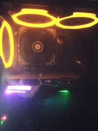 Вентилятор Vinga LED fan-01 Red фото от покупателей 16
