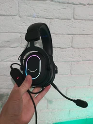 Навушники Fifine H6 RGB 7.1 Black (H6)