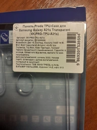 Чехол для смартфона Proda TPU-Case для Samsung Galaxy A21s Transparent (XK-PRD-TPU-A21s)
