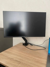 Настільне кріплення для монітора OfficePro MA501 з газліфтом 17-32" 2-9 кг Black фото від покупців 1