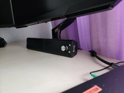 Акустична система 2E PCS203, 2.0, USB Metal Black (2E-PCS203BK)