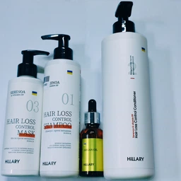 Шампунь проти випадіння волосся Hillary Serenoa & РР Hair Loss Control Shampoo 250 мл HI-07-550 фото від покупців 4