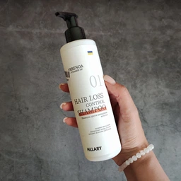 Шампунь проти випадіння волосся Hillary Serenoa & РР Hair Loss Control Shampoo 250 мл HI-07-550 фото від покупців 3