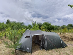 Палатка Skif Outdoor Askania 405x250x130 cm 4-x местная (1013-389.02.42) фото от покупателей 1