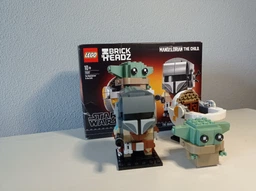 Конструктор LEGO Star Wars Мандалорец и малыш 295 деталей (75317)