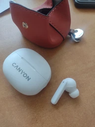 Наушники Canyon TWS-8 White (CNS-TWS8W) фото от покупателей 12